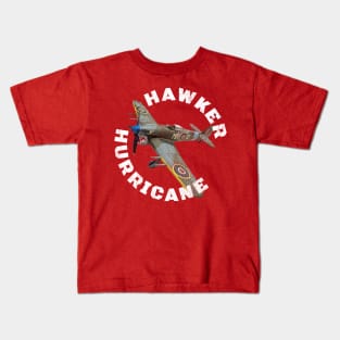 Famous WW2 Planes Kids T-Shirt